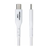 StarTech.com Câble de charge USB-A vers USB-C blanc 3 m (M/M)
