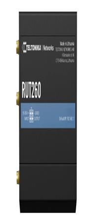 Routeur industriel Teltonika RUT260 4G LTE Cat 6