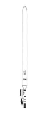 Antenne Cisco - Dipôle - Téléphone portable - 2 dBi pour 698 - 960 MHz