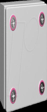 Boîte de dérivation Rittal KX sans plaque de bride 150x150x80mm 1514000