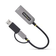 Adaptateur StarTech.com USB-C vers Ethernet avec adaptateur USB-A, Realtek RTL8153B