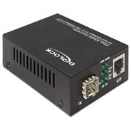 Convertisseur de média Delock 10/100/1000Base-T vers 100/1000Base-X SFP