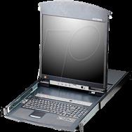 ATEN ALTUSEN KL1516N - Console KVM avec commutateur KVM