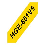 Brother HG651V5 - Black - Yellow - HG - 182 x 107 x 85 mm - 468 g - 498 g - 24 x 800 mm
