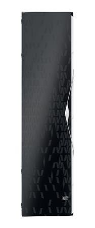 Esselte Leitz Ordnungsmappe WOW 4633 6 FÃ¤cher schwarz