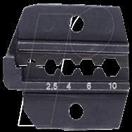 KNIPEX 97 49 30 Insert de sertissage pour connecteurs non isolés