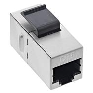 Module RJ45 en ligne femelle vers femelle SNAP-In Cat.6 STP