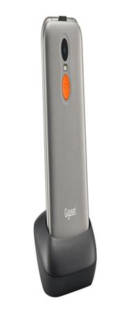 Gigaset GL590 Téléphone à clapet double SIM 2,8" 0,3MP Argent