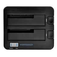 Station d'accueil pour disque dur Thermaltake BlacX Duet 5G, noire