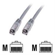 DIGITUS ASSMANN - Patch-Kabel - RJ-45 (M) - RJ-45 (M) - 20 m - SFTP - CAT 5e - mit Knickschutz - Grau (50878) - Cable - Network