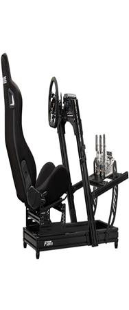 Next Level Racing FGT Elite Lite édition latérale et plaque avant