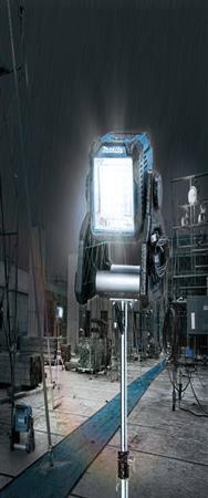 Makita DEADML811 Projecteur de construction