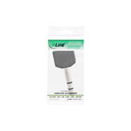 Adaptateur audio en ligne Jack audio stéréo 6,3 mm mâle / 2x 3,5 mm femelle stéréo