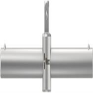 Wera 8789 C Zyklop Poignée en T 1/2" x 250 mm 05003636001