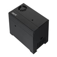 Raspberry Pi RB-StromPi3-Case - Boîtier - Raspberry Pi - Raspberry Pi - Noir - Aluminium - 59 mm