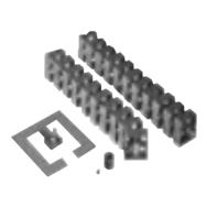 Bachmann CABLE SNAKE Quadro Set