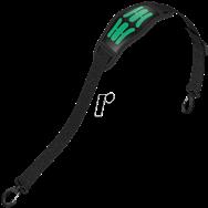 Wera 05004355001, Mallette d'équipement, Noir, Vert, 147 cm