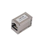Coupleur modulaire blindé en ligne Equip Cat.5e argent