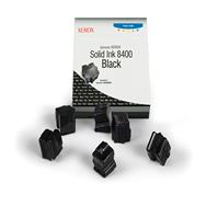 Xerox Black Ink (6 Per Box) 8400 - 6 pc(s) - Black - 6800 pages - Black - Phaser 8400 - United States