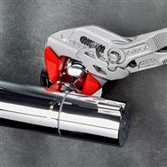 KNIPEX 86 03 250 Pince à rainure et languette Rouge