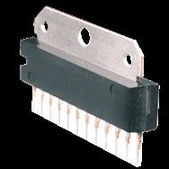 Circuit intégré audio basse fréquence Toshiba TA 8207 K