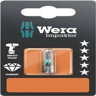 Embout Torx Wera 867/1 IMP DC SB SiS 05073925001 T 25 acier à outils allié
