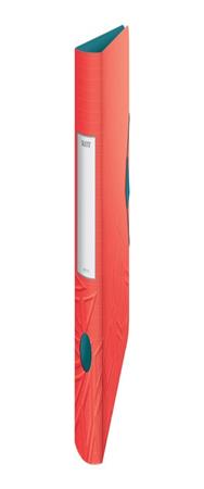 Esselte Leitz Active Urban Chic Ordner rot Kunststoff 8.2 cm DIN A4