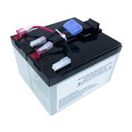 Origin Storage Replacement UPS Battery Cartridge RBC48 For SUA750ICH-45 - Sealed Lead Acid (VRLA) - 24 V - 1 pc(s) - Black - Grey - 5 year(s) - RoHS