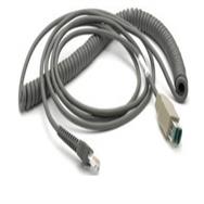 Zebra CBA-U28-C15ZBR Charging Cable Black 4.57m