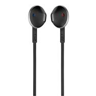Écouteurs JBL T205 avec micro