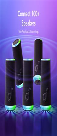 Enceinte Anker Soundcore Glow, noire