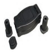 Bachmann 924.351 - Cable box - Black