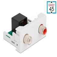 Delock Easy 45 - modules encliquetables