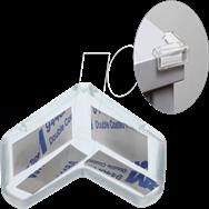 Protecteur de bord Delock - transparent