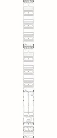 Panneau de montage vide Eaton ZSD-L19/V6/Z3 (285075)