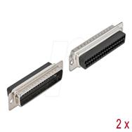 Connecteur de données Delock - DB-37 (M) (pack de 2)