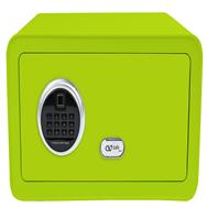 Olympia GOsafe 2.0 / 210FP - Freestanding safe - Green - Code - Fingerprint reader - Key - 28 L - Polypropylene (PP) - Battery