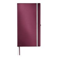 Esselte Leitz Notizbuch Style DIN A4 liniert granat rot Hardcover - A4