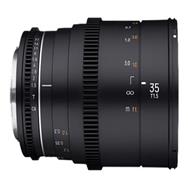 Objectif Samyang - 35 mm - T1.5 VDSLR MK2