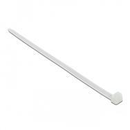 Collier de serrage Delock - 1,02 m - blanc (lot de 10)