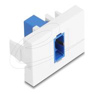 Module Delock Easy 45 SC Simplex prise vers bleu blanc