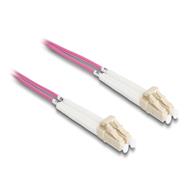 Câble réseau Delock - LC multimode (M) coudé vers LC multimode (M) coudé