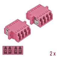Coupleur réseau Delock - LC multimode (F) vers LC multimode (F)