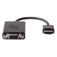 DAUBNBC084 video cable adapter HDMI VGA (D-Sub) Black
