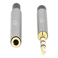 Câble d'extension audio stéréo Manhattan 3,5 mm 3 m
