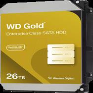 WD Gold Enterprise Class 26 TB SATA 6 Gb/s 3.5" WD - Hdd - Serial ATA