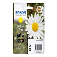 Encre Epson Daisy Singlepack Jaune 18XL Claria Home - Rendement élevé (XL) - Encre pigmentée - 1 pièce(s)
