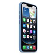 Apple iPhone 16e Silicone Case Winter Blue
