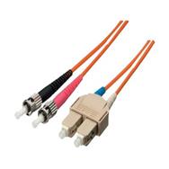 Câble de raccordement fibre optique ST/SC Equip - OS2 - 3 m - 3 m - OS2 - SC - ST