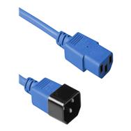 Câble d'extension d'alimentation ACT - IEC 60320 C13 vers IEC 60320 C14